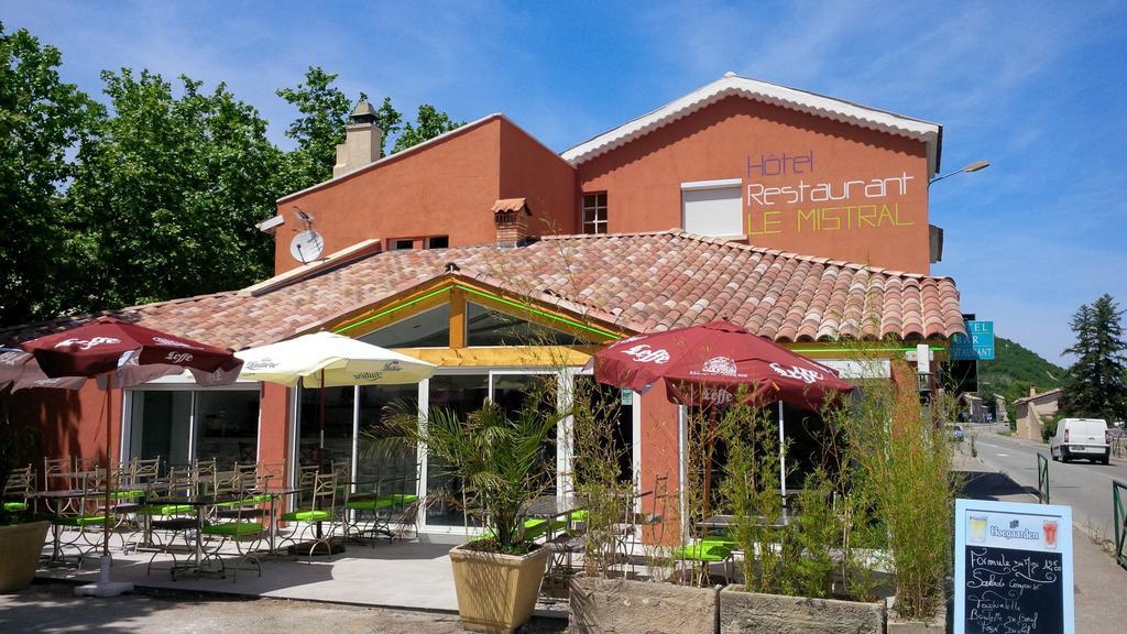 Hotel Restaurant Le Mistral Peipin Екстериор снимка